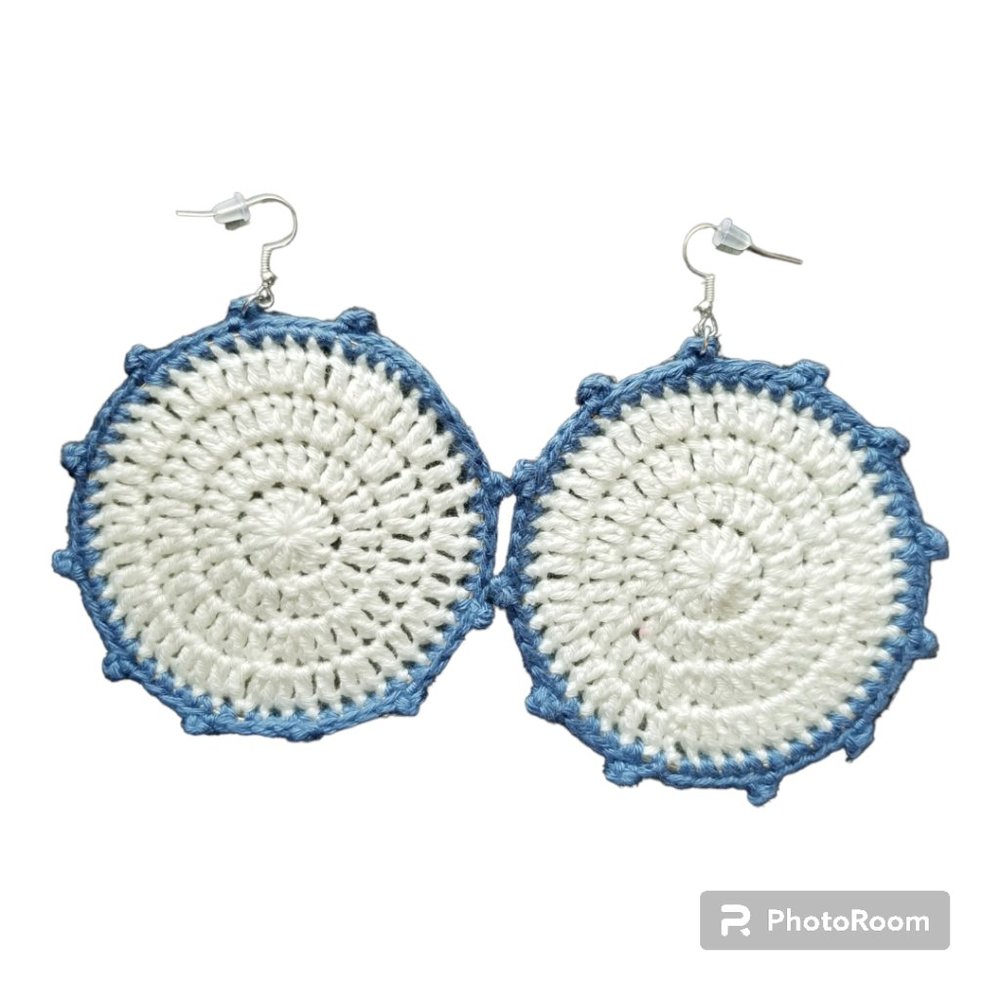 Boho Earrings (Blue)